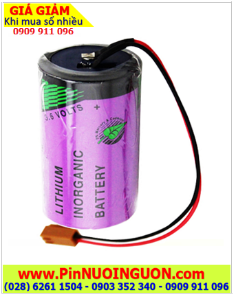 Tadiran TL-5930, Pin nuôi nguồn Tadiran TL-5930 lithium 3.6V D 19000mAh chính hãng _Xuất xứ Israel 